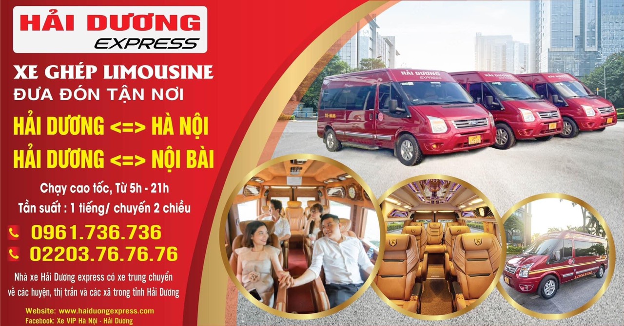 Xe VIP đưa đón tận nơi