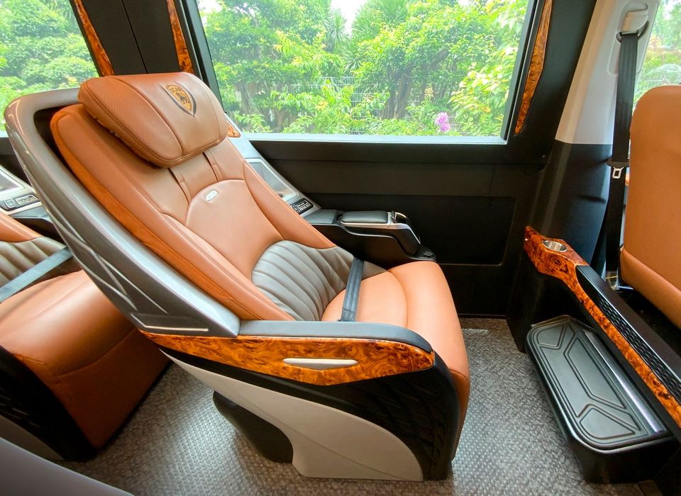 Xe đi Ninh Giang – Lào Cai I Lịch trình di chuyển và kinh nghiệm chọn phương tiện 8 hyundai solati limousine dcar thuong dinh 5