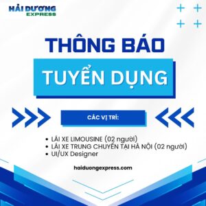TUYỂN DỤNG