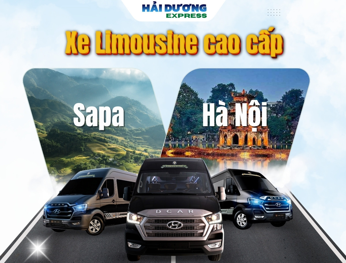 Đặt xe Hải Dương Travel 84 Ha Noi Sapa
