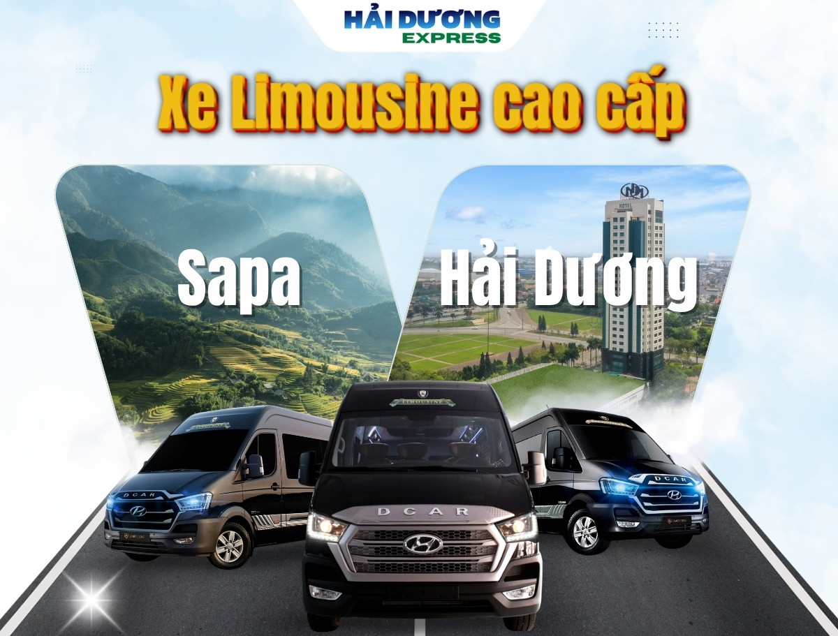Đặt xe Hải Dương Travel 85 Sapa Hai duong
