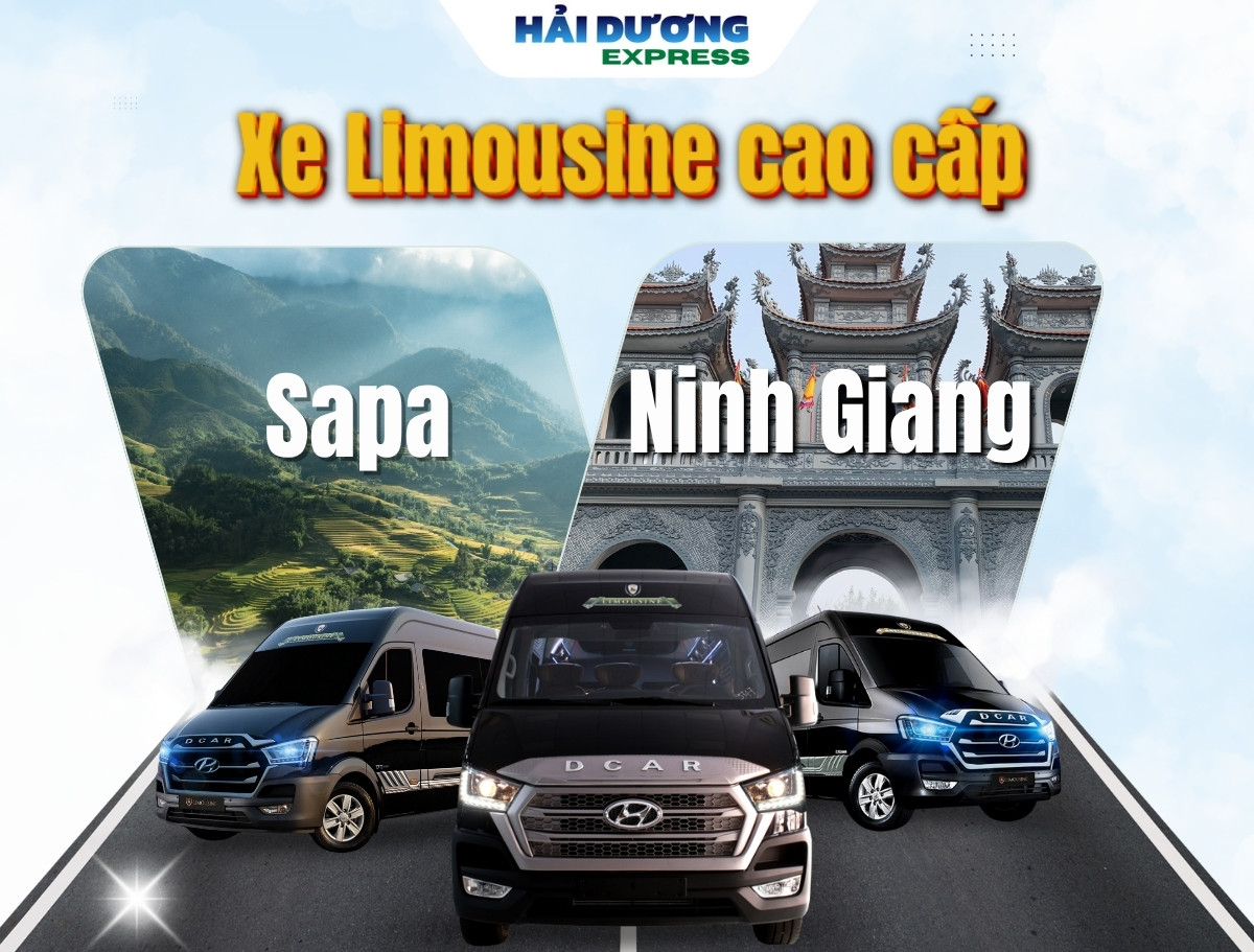 Đặt xe Hải Dương Travel 86 ninh giang sapa