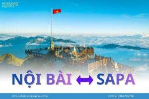 Từ Nội Bài đi Sa Pa – Xe khách thoải mái, nhanh và không chờ đợi.