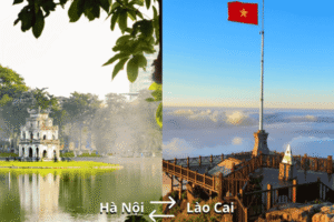 Xe đi Hà Nội – Lào Cai của Hải Dương Express: Dịch vụ 11 chỗ cao cấp – Nhanh, êm, giá tốt 450K