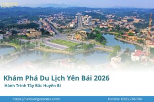 Khám Phá Du Lịch Yên Bái 2026: Hành Trình Tây Bắc Huyền Bí